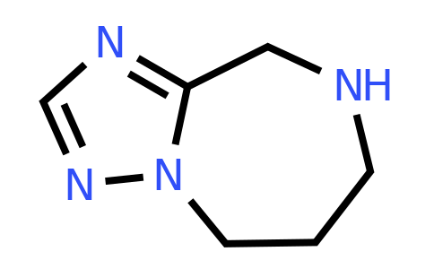 CAS 1251004-77-9 | 6,7,8,9-Tetrahydro-5H-[1,2,4]triazolo[1,5-A][1,4]diazepine