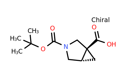 CAS 1251005-34-1 | cis-3-tert-butoxycarbonyl-3-azabicyclo[3.1.0]hexane-1-carboxylic acid