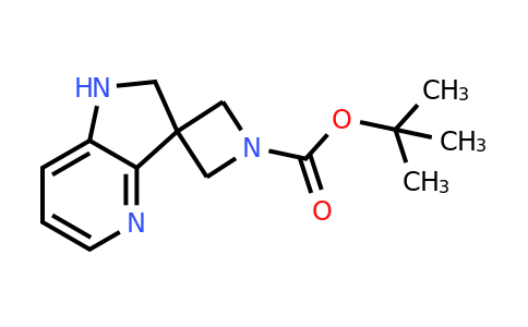 CAS 1251005-78-3 | tert-Butyl 1',2'-dihydrospiro[azetidine-3,3'-pyrrolo[3,2-b]pyridine]-1-carboxylate
