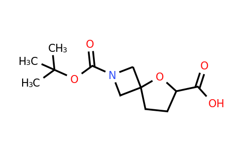 CAS 1251006-00-4 | 2-(tert-Butoxycarbonyl)-5-oxa-2-azaspiro[3.4]octane-6-carboxylic acid