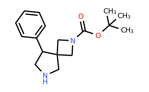 CAS 1251006-63-9 | tert-Butyl 8-phenyl-2,6-diazaspiro[3.4]octane-2-carboxylate