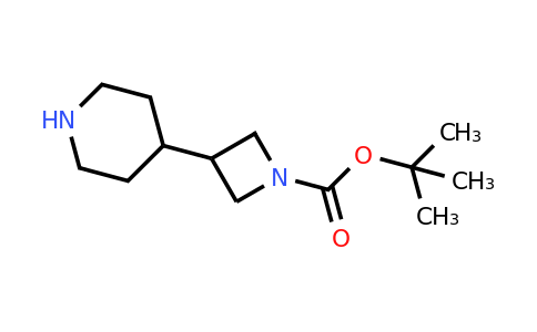CAS 1251006-64-0 | tert-butyl 3-(piperidin-4-yl)azetidine-1-carboxylate