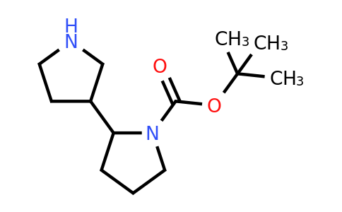 CAS 1251006-82-2 | tert-butyl 2-(pyrrolidin-3-yl)pyrrolidine-1-carboxylate
