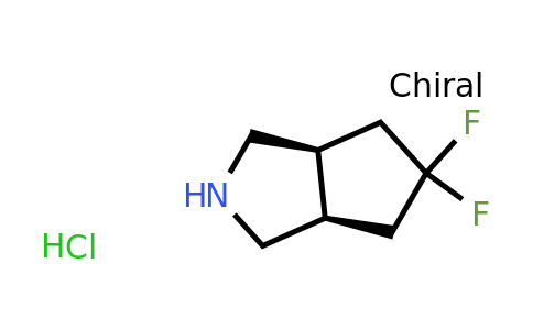 CAS 1251007-27-8 | (3ar,6as)-rel-5,5-difluorooctahydrocyclopenta[c]pyrrole hydrochloride