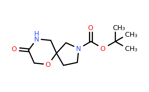 CAS 1251007-91-6 | tert-butyl 8-oxo-6-oxa-2,9-diazaspiro[4.5]decane-2-carboxylate