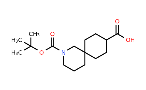 CAS 1251008-89-5 | 2-Azaspiro[5.5]undecane-2,9-dicarboxylic acid 2-tert-butyl ester