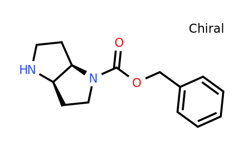 CAS 1251009-14-9 | benzyl rel-(3aR,6aR)-octahydropyrrolo[3,2-b]pyrrole-1-carboxylate