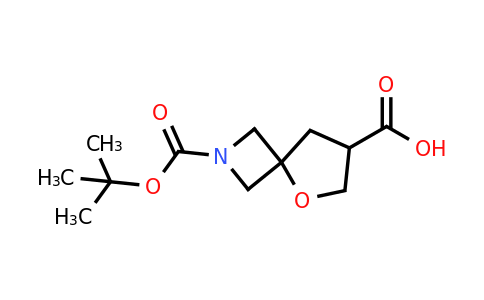 CAS 1251009-46-7 | 2-(tert-Butoxycarbonyl)-5-oxa-2-azaspiro[3.4]octane-7-carboxylic acid