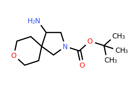 CAS 1251009-69-4 | tert-butyl 4-amino-8-oxa-2-azaspiro[4.5]decane-2-carboxylate