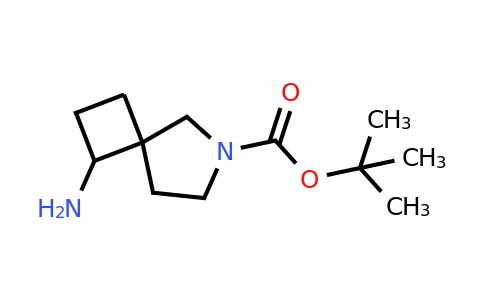 CAS 1251010-30-6 | 1-Amino-6-BOC-6-aza-spiro[3.4]octane