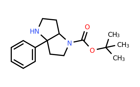 CAS 1251010-74-8 | Pyrrolo[3,2-B]pyrrole-1(2H)-carboxylic acid, hexahydro-3A-phenyl-, 1,1-dimethylethyl ester
