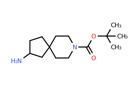 CAS 1251010-90-8 | tert-butyl 2-amino-8-azaspiro[4.5]decane-8-carboxylate