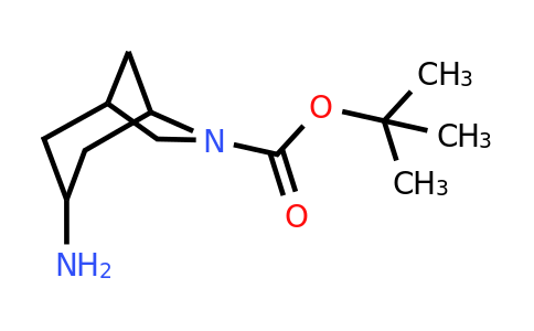 CAS 1251011-16-1 | tert-butyl endo-3-amino-6-azabicyclo[3.2.1]octane-6-carboxylate