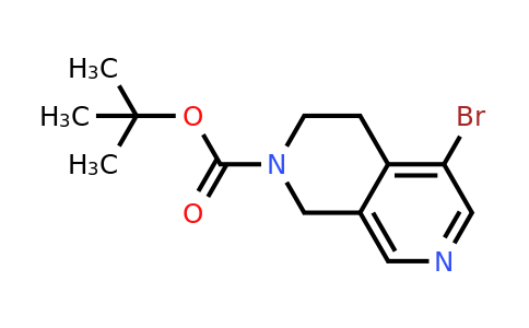 CAS 1251012-16-4 | 5-Bromo-3,4-dihydro-1H-[2,7]naphthyridine-2-carboxylic acid tert-butyl ester