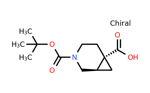 CAS 1251012-36-8 | cis-3-boc-3-azabicyclo[4.1.0]heptane-6-carboxylic acid