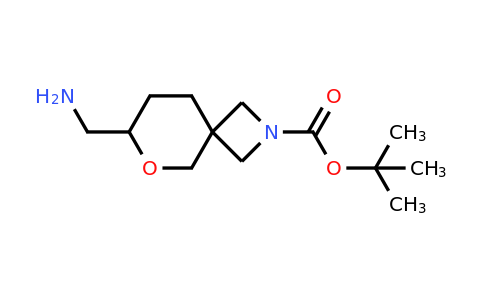 CAS 1251012-44-8 | tert-butyl 7-(aminomethyl)-6-oxa-2-azaspiro[3.5]nonane-2-carboxylate