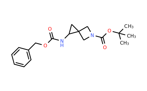 CAS 1251012-85-7 | tert-Butyl 1-(((benzyloxy)carbonyl)amino)-5-azaspiro[2.3]hexane-5-carboxylate