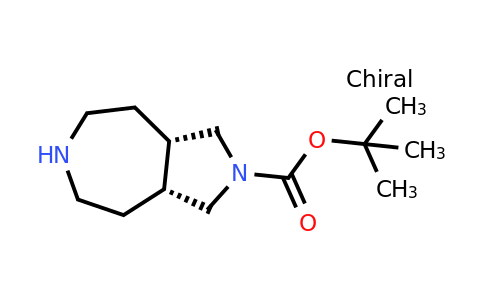 CAS 1251013-07-6 | tert-butyl (3aR,8aS)-rel-decahydropyrrolo[3,4-d]azepine-2-carboxylate