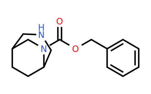 CAS 1251013-17-8 | benzyl 3,6-diazabicyclo[3.2.2]nonane-6-carboxylate