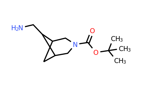 CAS 1251013-49-6 | 6-Aminomethyl-3-aza-3-BOC-bicyclo[3.1.1]heptane