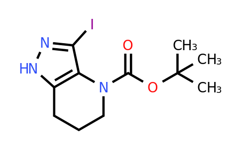 CAS 1251014-79-5 | tert-butyl 3-iodo-1,5,6,7-tetrahydropyrazolo[4,3-b]pyridine-4-carboxylate