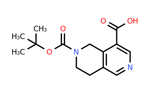 CAS 1251015-35-6 | 6-[(tert-butoxy)carbonyl]-5,6,7,8-tetrahydro-2,6-naphthyridine-4-carboxylic acid