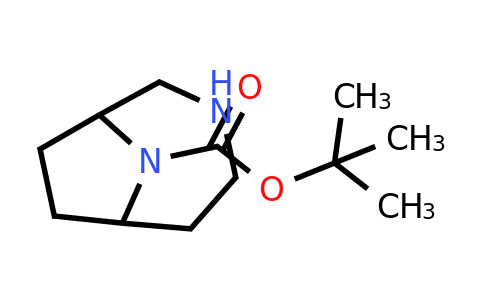 CAS 1251015-63-0 | 3,9-Diazabicyclo[4.2.1]nonane-9-carboxylic acid, 1,1-dimethylethyl ester