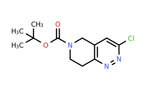 CAS 1251015-71-0 | 6-BOC-3-Chloro-5,6,7,8-tetrahydropyrido[4,3-C]pyridazine