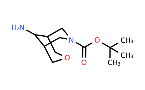 CAS 1251015-74-3 | tert-butyl 9-amino-3-oxa-7-azabicyclo[3.3.1]nonane-7-carboxylate