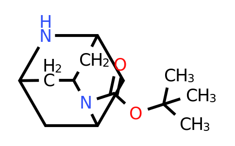 2,6-diazatricyclo[3.3.1.13,7]decane-2-carboxylic acid, 1,1-dimethylethyl ester