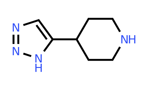 CAS 1251017-50-1 | 4-(3H-[1,2,3]Triazol-4-YL)piperidine