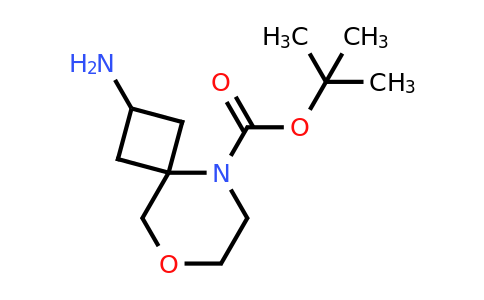 CAS 1251019-55-2 | tert-butyl 2-amino-8-oxa-5-azaspiro[3.5]nonane-5-carboxylate