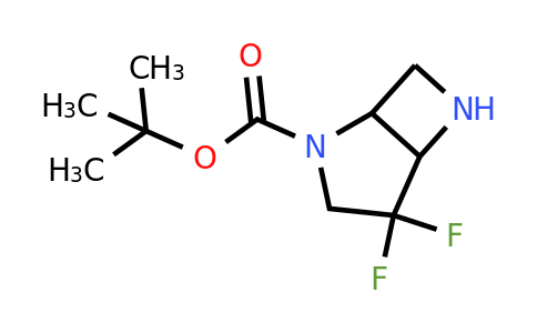 CAS 1251020-14-0 | 2-boc-4,4-difluoro-2,6-diazabicyclo[3.2.0]heptane