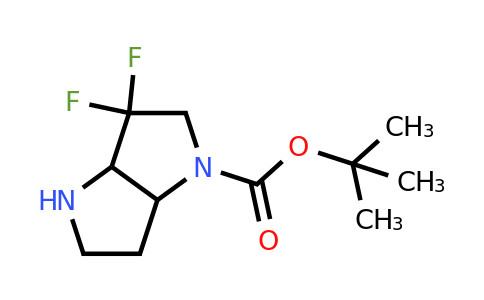 CAS 1251020-22-0 | tert-butyl 6,6-difluoro-1,2,3,3a,5,6a-hexahydropyrrolo[3,2-b]pyrrole-4-carboxylate