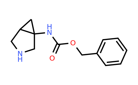 benzyl N-{3-azabicyclo[3.1.0]hexan-1-yl}carbamate