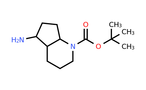 CAS 1251020-44-6 | tert-butyl 5-amino-octahydro-1H-cyclopenta[b]pyridine-1-carboxylate