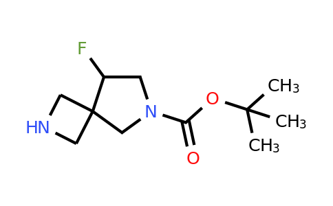 CAS 1251020-72-0 | tert-butyl 8-fluoro-2,6-diazaspiro[3.4]octane-6-carboxylate
