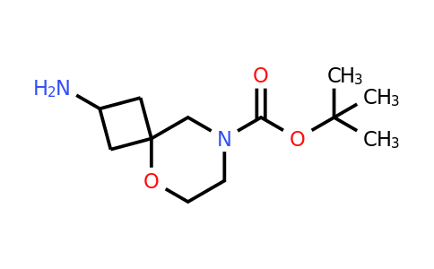 CAS 1251020-91-3 | tert-butyl 2-amino-5-oxa-8-azaspiro[3.5]nonane-8-carboxylate