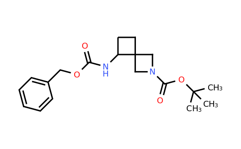 CAS 1251021-00-7 | tert-Butyl 5-(((benzyloxy)carbonyl)amino)-2-azaspiro[3.3]heptane-2-carboxylate