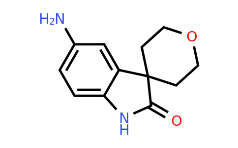 CAS 1251021-08-5 | 5-Amino-2',3',5',6'-tetrahydrospiro[indoline-3,4'-pyran]-2-one