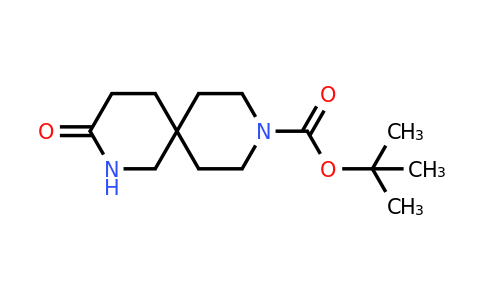 CAS 1251021-18-7 | tert-butyl 3-oxo-2,9-diazaspiro[5.5]undecane-9-carboxylate