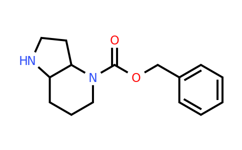 CAS 1251021-65-4 | benzyl octahydro-4H-pyrrolo[3,2-b]pyridine-4-carboxylate