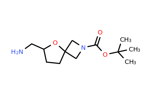 CAS 1251022-86-2 | tert-butyl 6-(aminomethyl)-5-oxa-2-azaspiro[3.4]octane-2-carboxylate