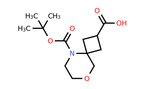 CAS 1251022-92-0 | 5-[(tert-butoxy)carbonyl]-8-oxa-5-azaspiro[3.5]nonane-2-carboxylic acid