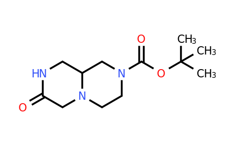 CAS 1251023-28-5 | tert-butyl 7-oxo-3,4,6,8,9,9a-hexahydro-1H-pyrazino[1,2-a]pyrazine-2-carboxylate