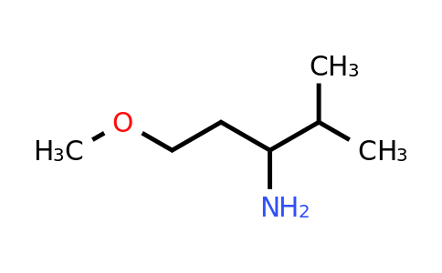 CAS 1251028-20-2 | 1-methoxy-4-methylpentan-3-amine