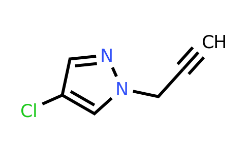 CAS 1251029-14-7 | 4-Chloro-1-(prop-2-yn-1-yl)-1H-pyrazole