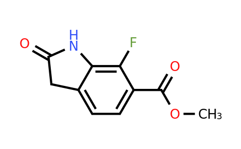 CAS 1251032-66-2 | Methyl 7-fluoro-2-oxoindoline-6-carboxylate