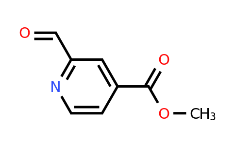 CAS 125104-34-9 | methyl 2-formylpyridine-4-carboxylate