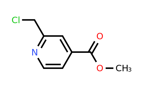 CAS 125104-36-1 | Methyl 2-(chloromethyl)pyridine-4-carboxylate